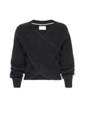 Hughes Wrap Front Sweater