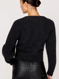 Hughes Wrap Front Sweater