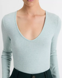 Cozy Long Sleeve V-neck Top