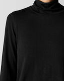 Fine Merino Turtleneck