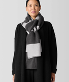 Cotton & Recycled Cashmere Scarf