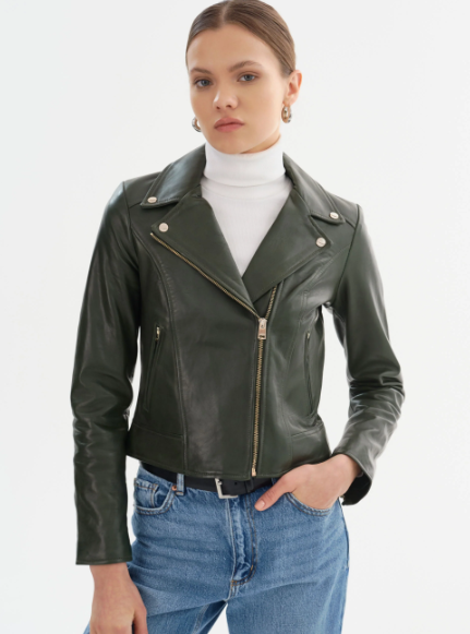 Kelsey Leather Jacket