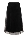 Tulle Midi Skirt