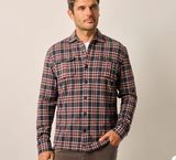 Jimmy Knit Flannel Shirt Jacket