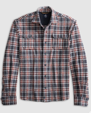 Jimmy Knit Flannel Shirt Jacket