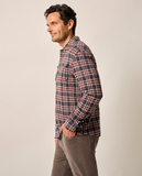 Jimmy Knit Flannel Shirt Jacket