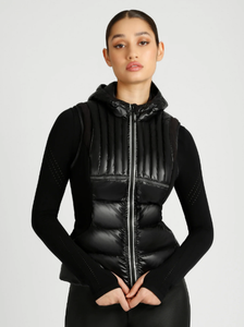 Reflective Inset Feather Weight Vest