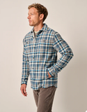 Opry Brushed Twill Shirt Jacket