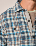 Opry Brushed Twill Shirt Jacket