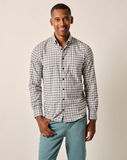 Tally Long Shirt Microcheck Shirt