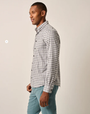 Tally Long Shirt Microcheck Shirt