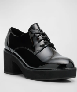 Judd Lace Up Shoe w/Heel