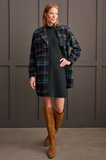 Boucle Plaid Jacket