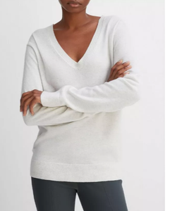 Cashmere Weekend V-Neck Sweater