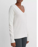 Cashmere Weekend V-Neck Sweater