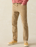 Stretch Terry Corduroy 5 pocket pant