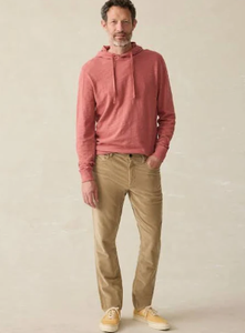 Stretch Terry Corduroy 5 pocket pant