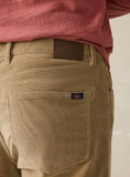 Stretch Terry Corduroy 5 pocket pant