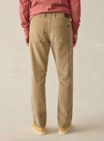 Stretch Terry Corduroy 5 pocket pant