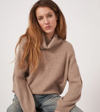 Cashmere Turtle Neck Sweater