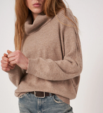 Cashmere Turtle Neck Sweater