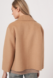 Wool Short Coat