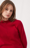 Cashmere Mock Neck