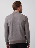 Pure Cashmere 1/4 Zip Mock