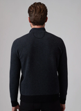 Pure Cashmere 1/4 Zip Mock