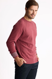 Pure Cashmere Raglan Crew