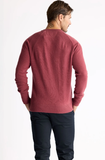 Pure Cashmere Raglan Crew