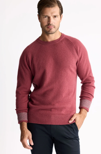 Pure Cashmere Raglan Crew