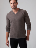 Garrett Pure Cashmere V-neck