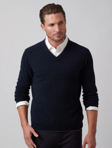 Garrett Pure Cashmere V-neck