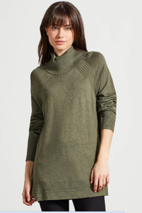 Long Sleeve Cowl Neck Sweater