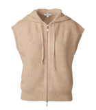 Cashmere Hoodie Vest