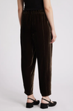 Velvet Lantern Ankle Pant