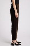 Velvet Lantern Ankle Pant