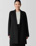 Washable Flex Ponte Long Blazer