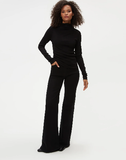 Janine Ultra Rib Mock Neck