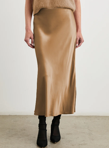 Anya Satin Skirt