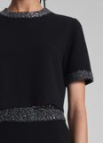 Maeve Sequin Embellished Top