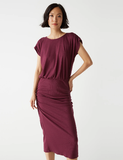 Pippa Ultra Rib Empire Dress