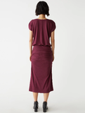 Pippa Ultra Rib Empire Dress