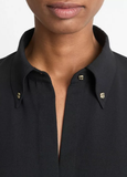 Jewel Collar Shirt