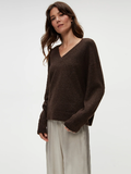 Hendrix Cozy Knit Vneck Sweater