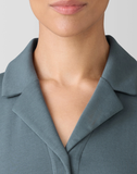 Notch Collar S/S Sleep Shirt