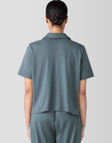 Notch Collar S/S Sleep Shirt