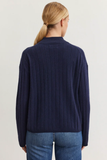 Cashmere Mock Neck