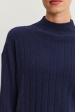 Cashmere Mock Neck